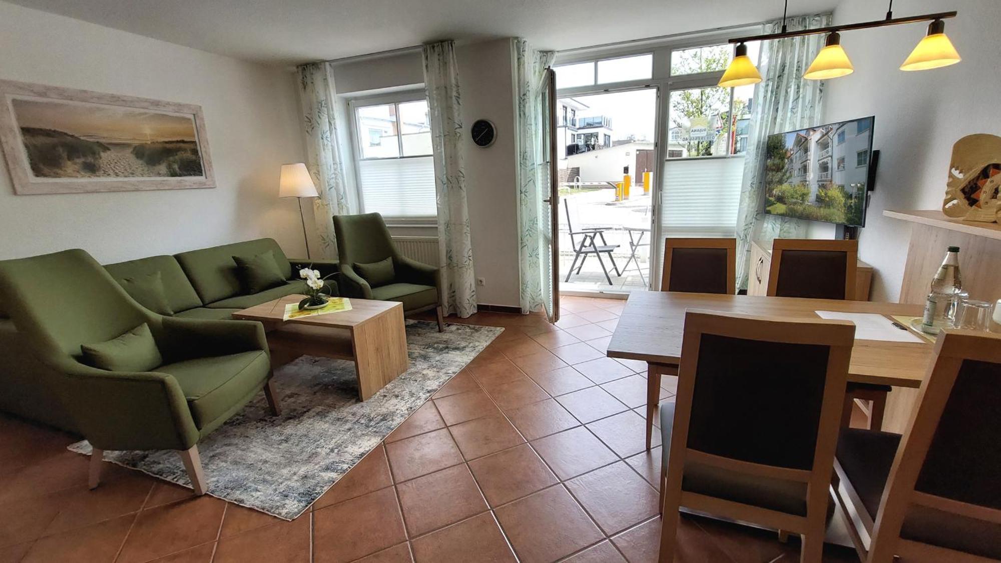 Apartamento Wohnpark Granitz By Rujana Binz Exterior foto