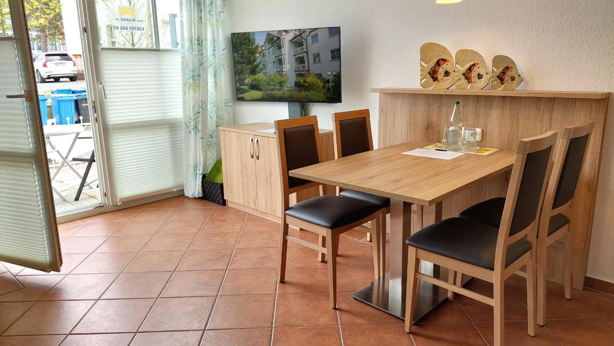 Apartamento Wohnpark Granitz By Rujana Binz Exterior foto