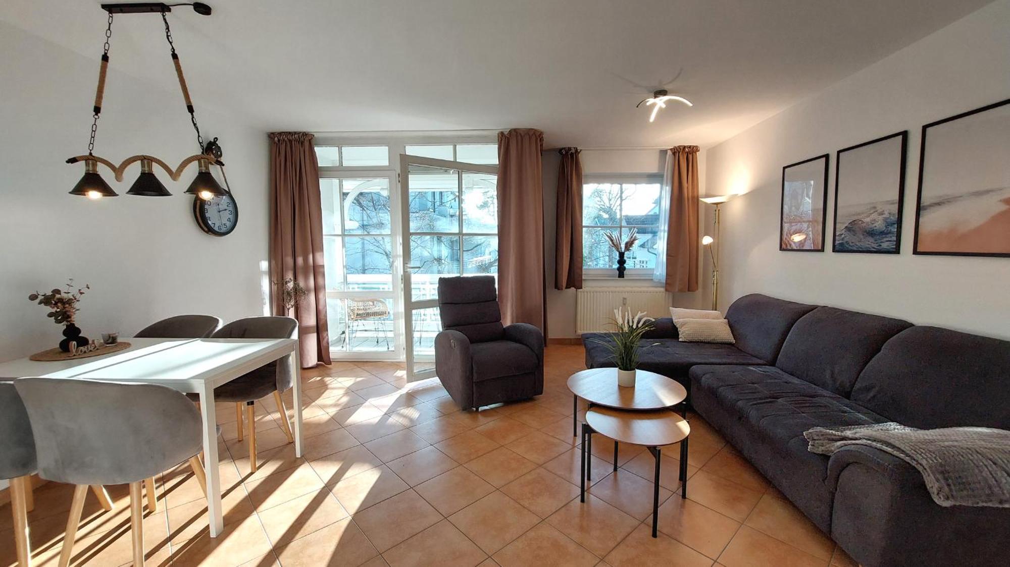Apartamento Wohnpark Granitz By Rujana Binz Exterior foto
