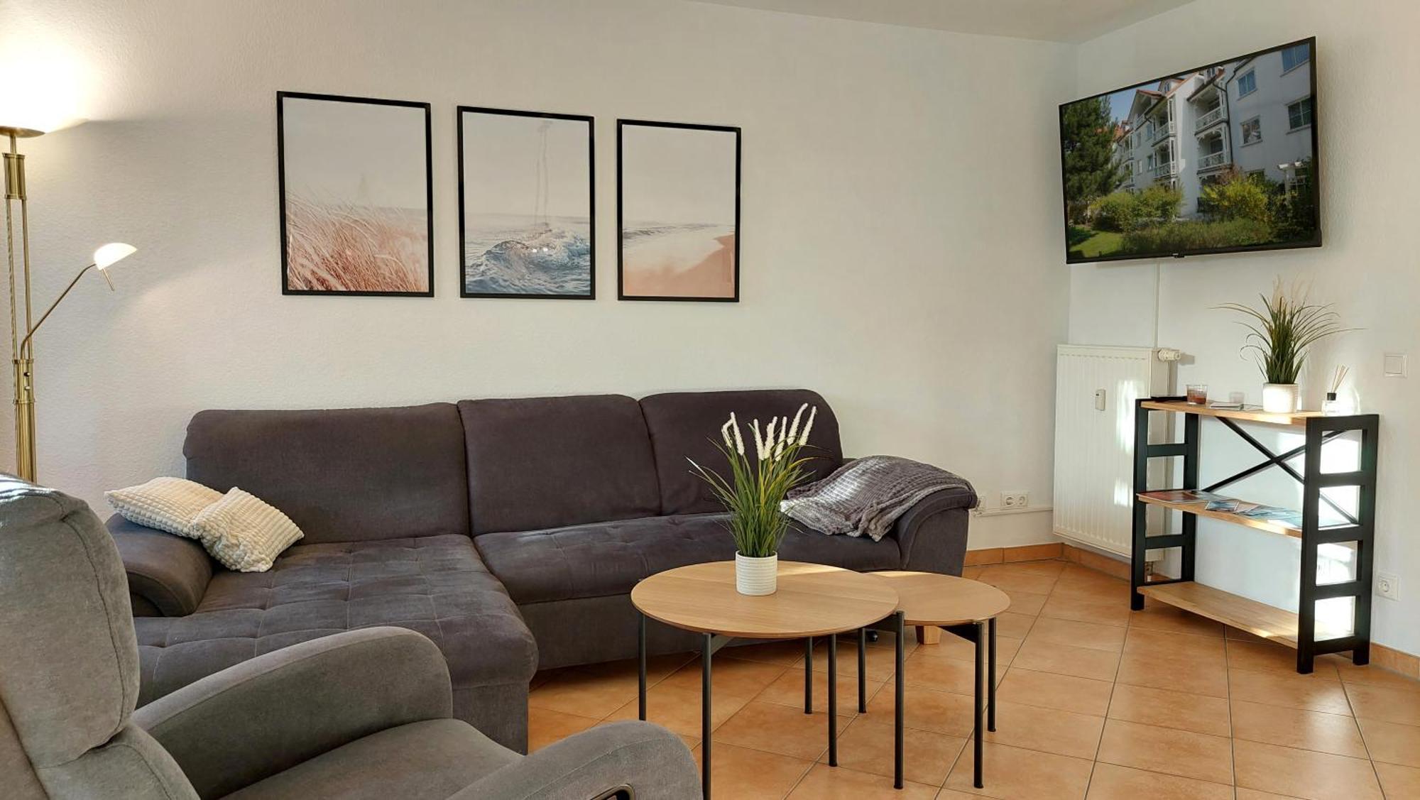 Apartamento Wohnpark Granitz By Rujana Binz Exterior foto