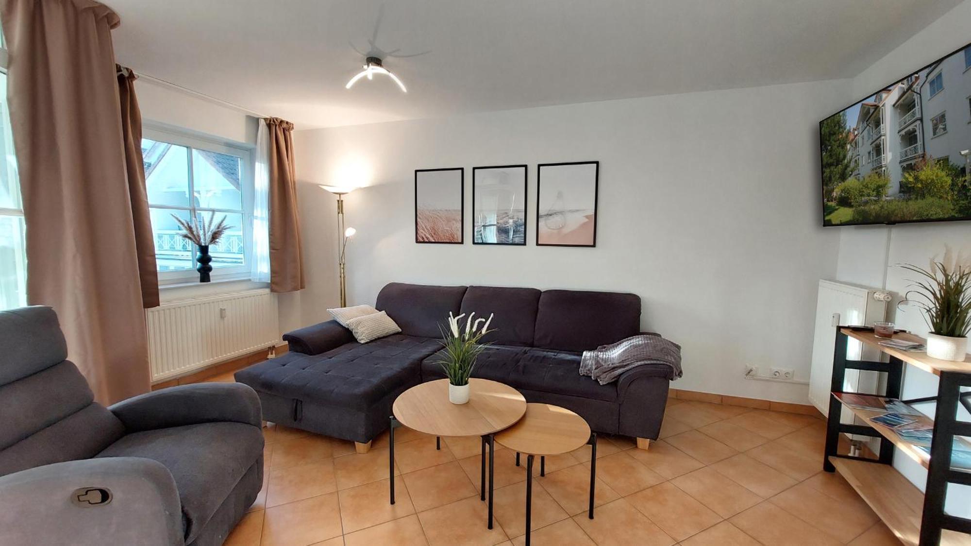 Apartamento Wohnpark Granitz By Rujana Binz Exterior foto