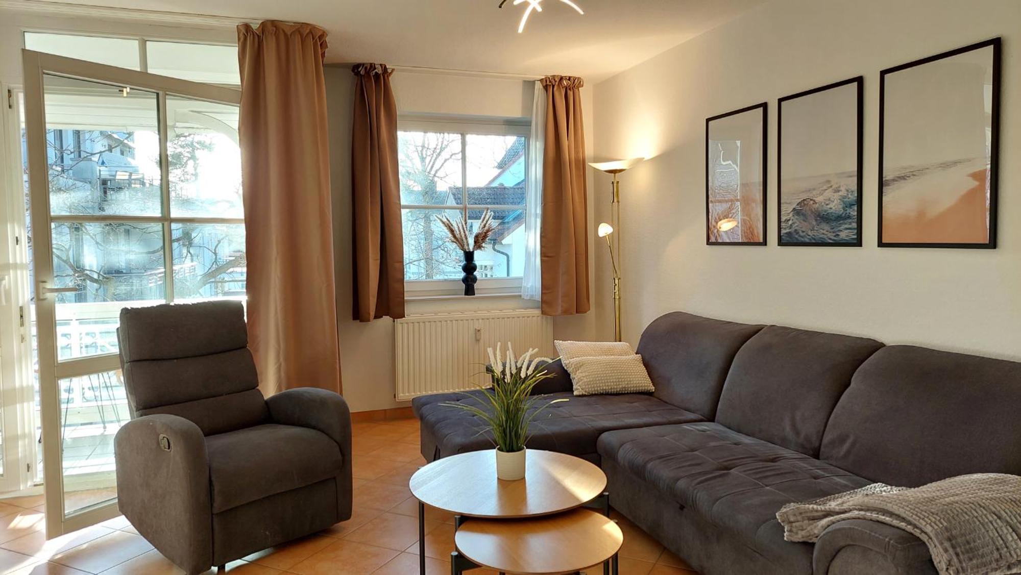Apartamento Wohnpark Granitz By Rujana Binz Exterior foto