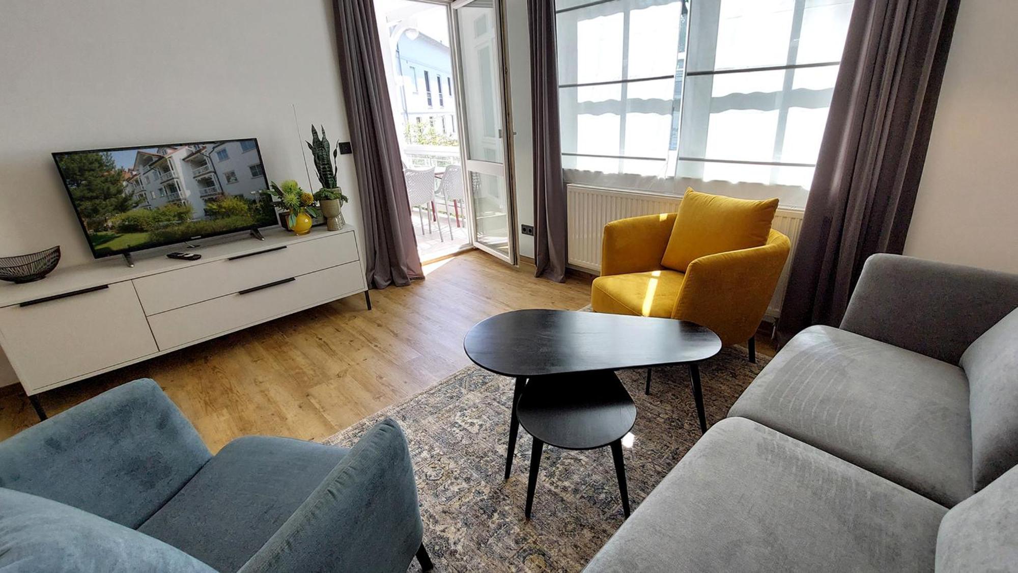 Apartamento Wohnpark Granitz By Rujana Binz Exterior foto