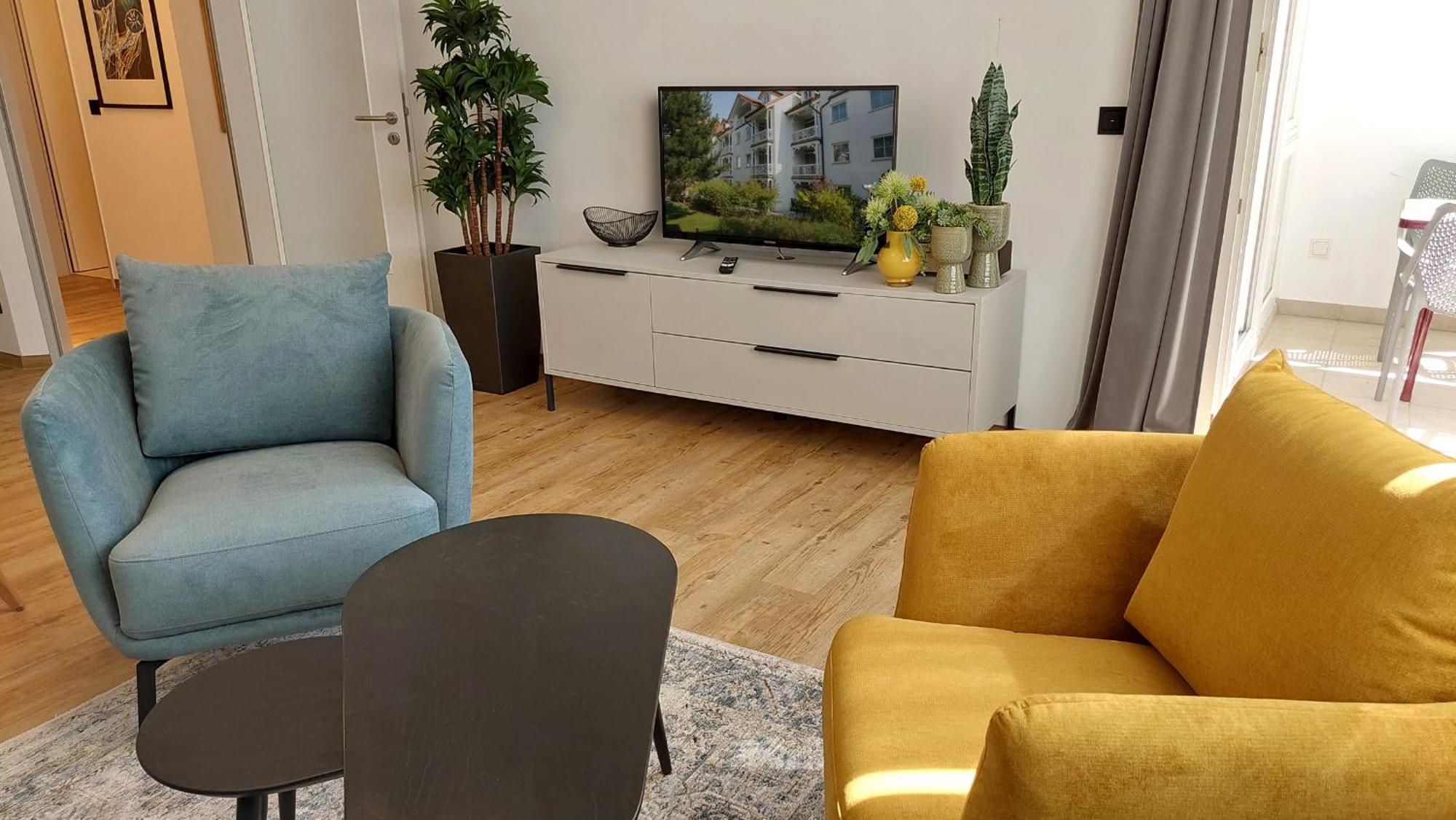 Apartamento Wohnpark Granitz By Rujana Binz Exterior foto