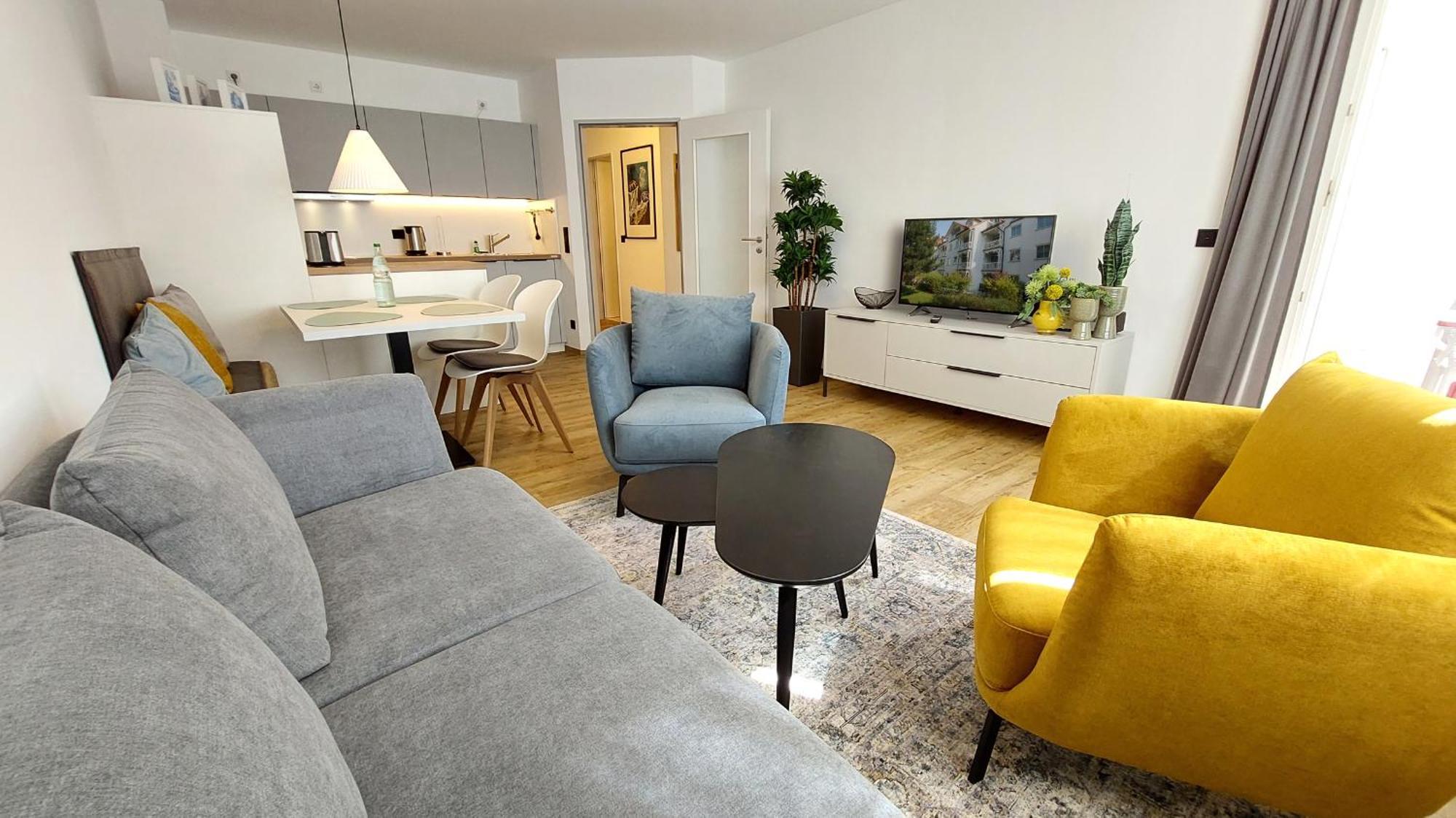 Apartamento Wohnpark Granitz By Rujana Binz Exterior foto